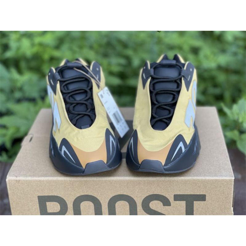 Ad*s yeezy boost 700 yellow black mnvn honey flux gz0717 sneakers men women