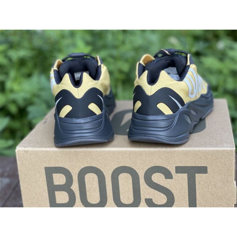 Ad*s yeezy boost 700 yellow black mnvn honey flux gz0717 sneakers men women