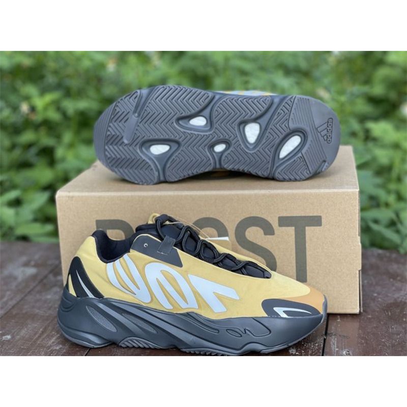 Ad*s yeezy boost 700 yellow black mnvn honey flux gz0717 sneakers men women