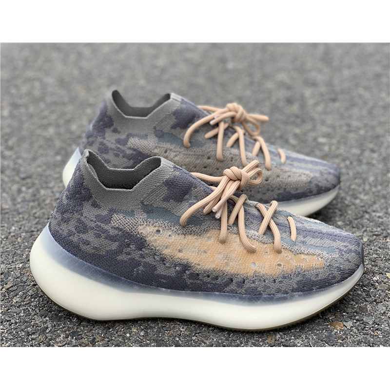 Ad*s yeezy gypsophila boost 380 mist reflective fx9846 sneakers men women