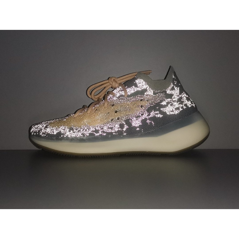 Ad*s yeezy gypsophila boost 380 mist reflective fx9846 sneakers men women