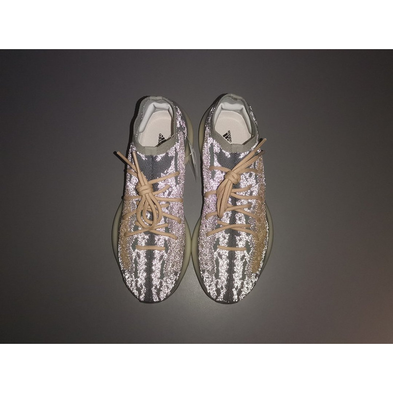 Ad*s yeezy gypsophila boost 380 mist reflective fx9846 sneakers men women