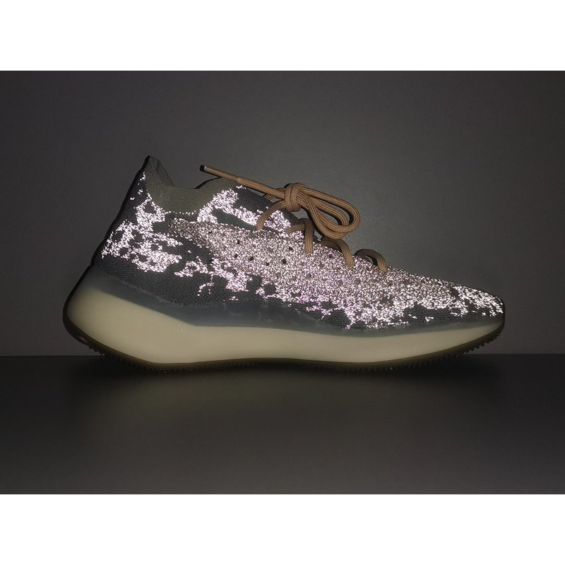 Ad*s yeezy gypsophila boost 380 mist reflective fx9846 sneakers men women