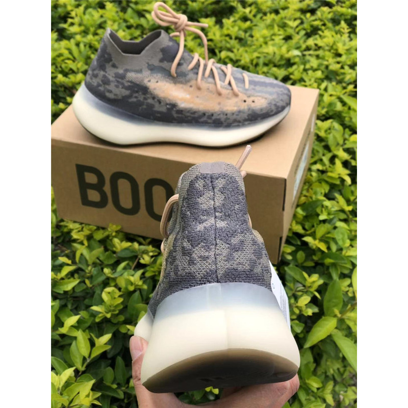 Ad*s yeezy gypsophila boost 380 mist reflective fx9846 sneakers men women