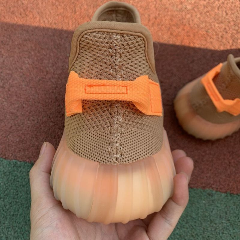 Ad*s yeezy boots 350 v3 earthy orange eg7493 sneakers men