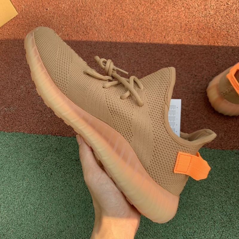 Ad*s yeezy boots 350 v3 earthy orange eg7493 sneakers men