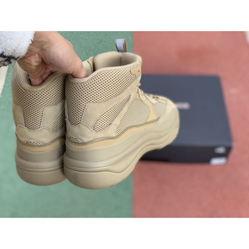 Ad*s yeezy boots season 6 desert grey boots man