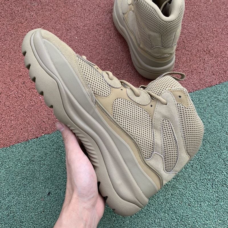 Ad*s yeezy boots season 6 desert grey boots man