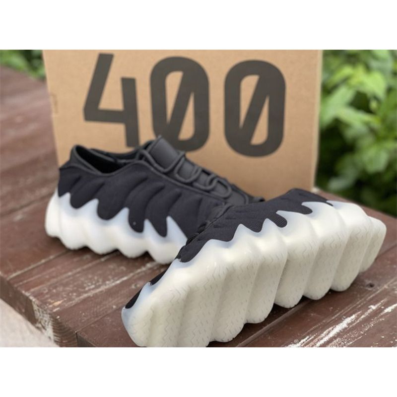 Ad*s yeezy 400 black white h68031 sneakers men