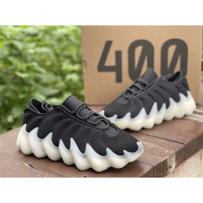 Ad*s yeezy 400 black white h68031 sneakers men