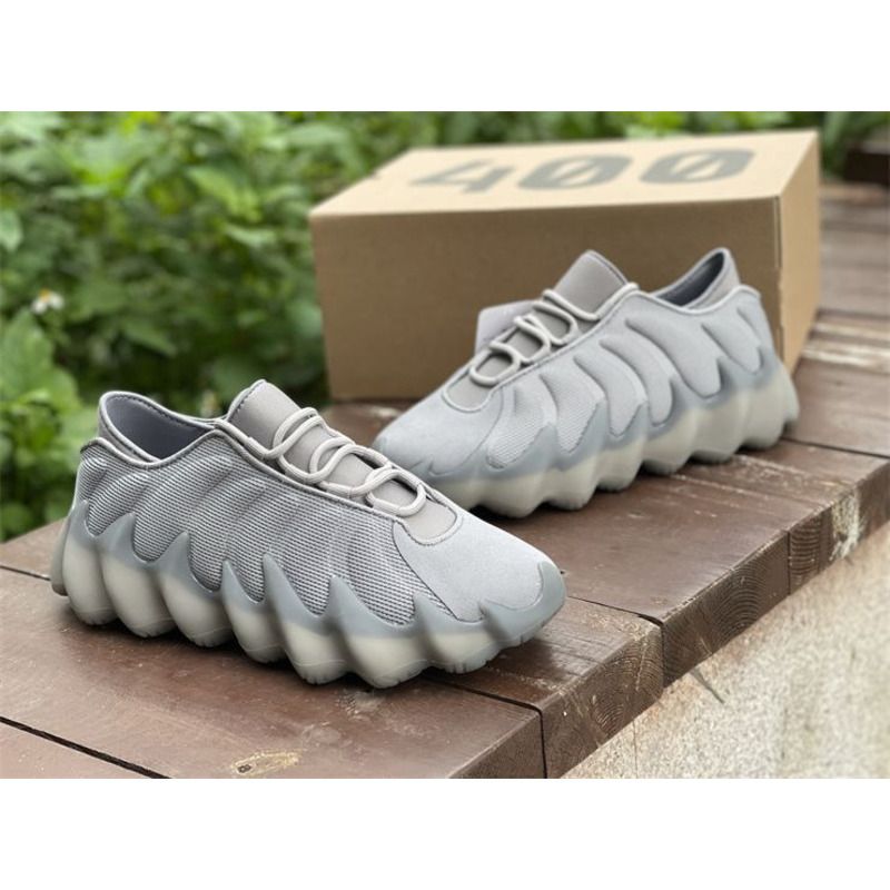 Ad*s yeezy 400 light gray h68033 sneakers men