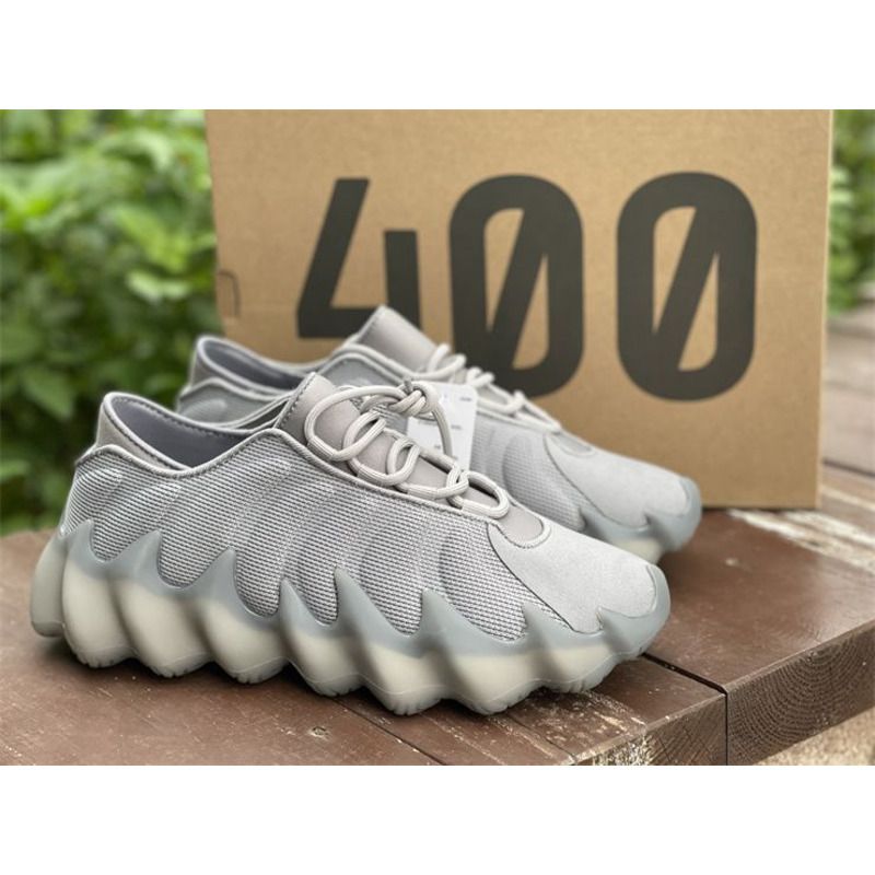 Ad*s yeezy 400 light gray h68033 sneakers men