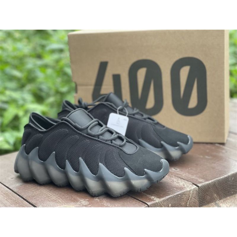 Ad*s yeezy 400 pure black h68032 sneakers men