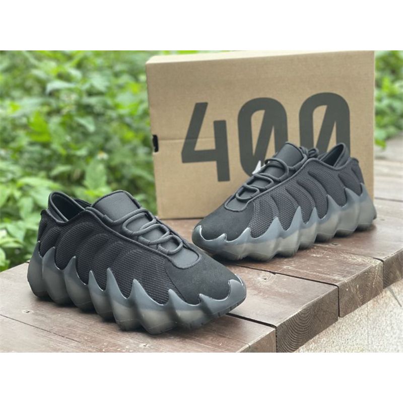 Ad*s yeezy 400 pure black h68032 sneakers men