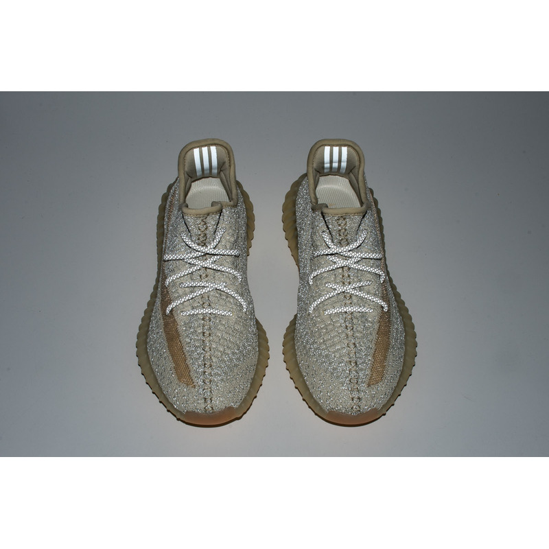 Ad*s yeezy 350 boost v2 lundmark reflective fv3254 sneaker men women