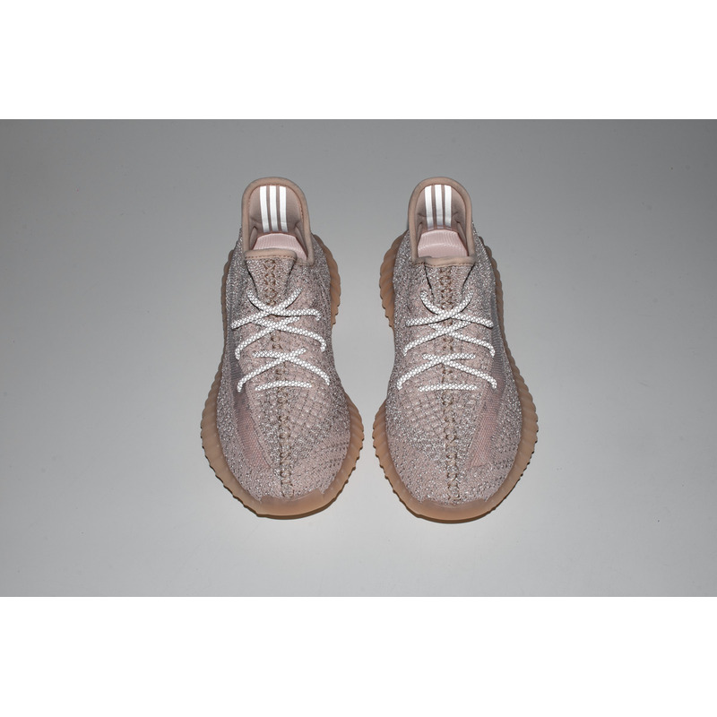 Ad*s yeezy 350 boost v2 synth reflective fv5666 sneaker men women