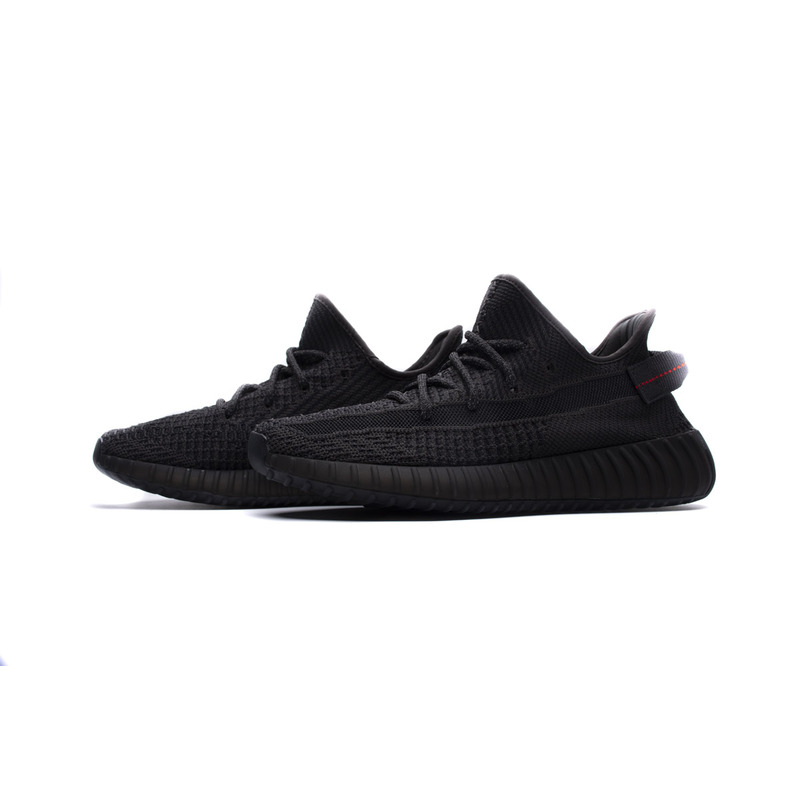 Ad*s yeezy 350 boost v2 "black" fu9161 sneaker men women