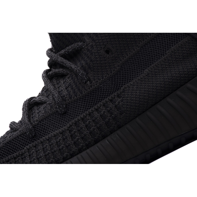 Ad*s yeezy 350 boost v2 "black" fu9161 sneaker men women