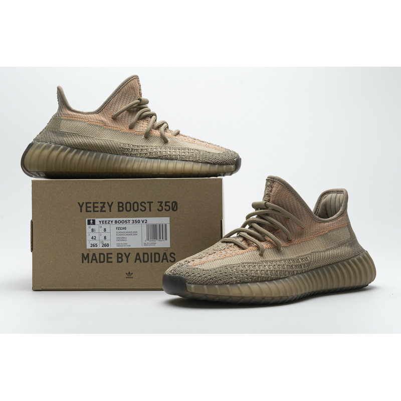 Ad*s yeezy 350 boost v2 "eliada"fz5240 sneaker men women