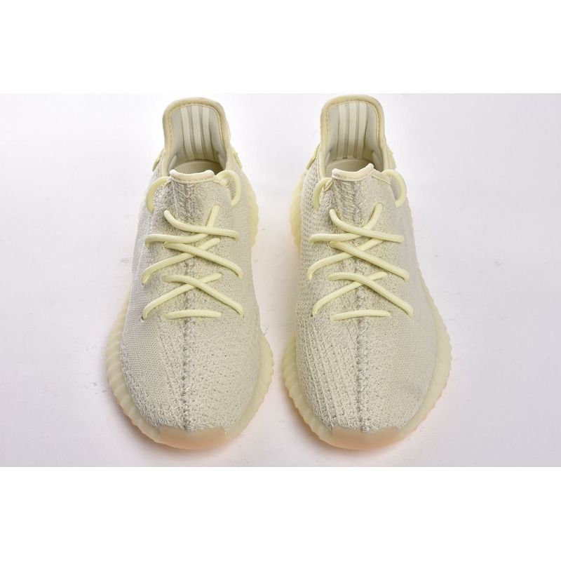 Ad*s yeezy 350 boost v2 "ice yellow" f36980 sneaker men women