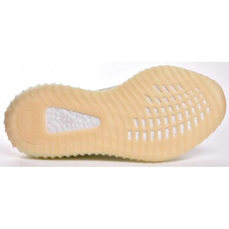 Ad*s yeezy 350 boost v2 "ice yellow" f36980 sneaker men women