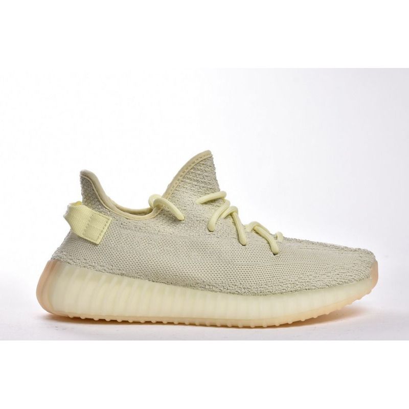 Ad*s yeezy 350 boost v2 "ice yellow" f36980 sneaker men women