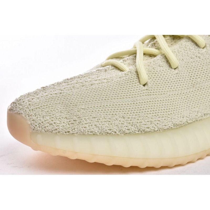 Ad*s yeezy 350 boost v2 "ice yellow" f36980 sneaker men women