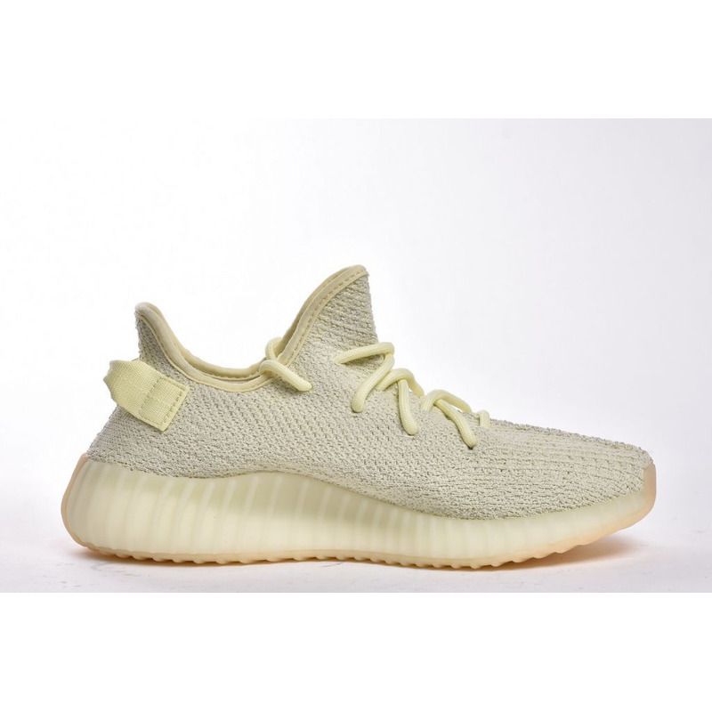 Ad*s yeezy 350 boost v2 "ice yellow" f36980 sneaker men women