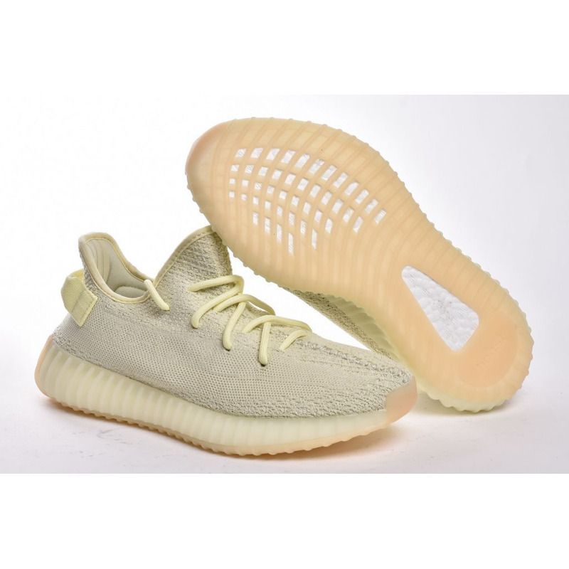 Ad*s yeezy 350 boost v2 "ice yellow" f36980 sneaker men women