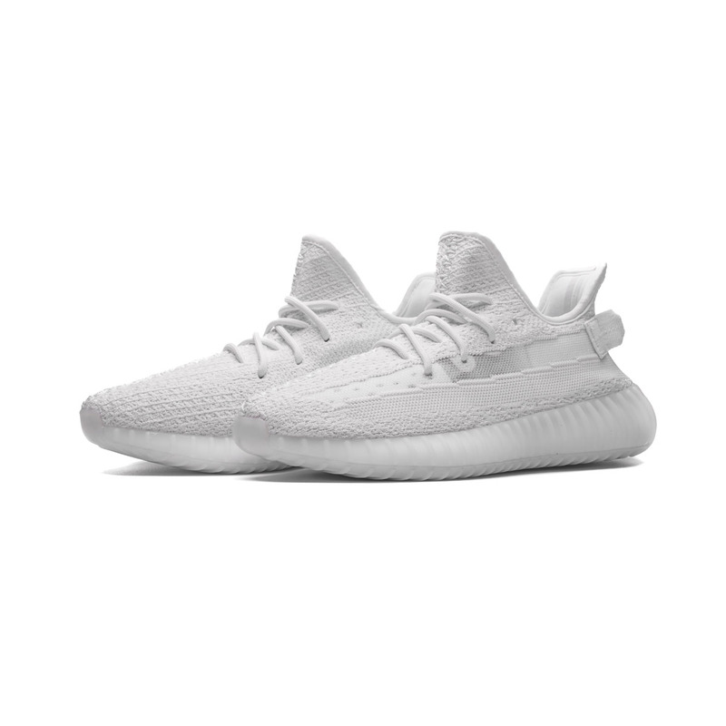 Ad*s yeezy boost 350 v2 all white sneaker men women