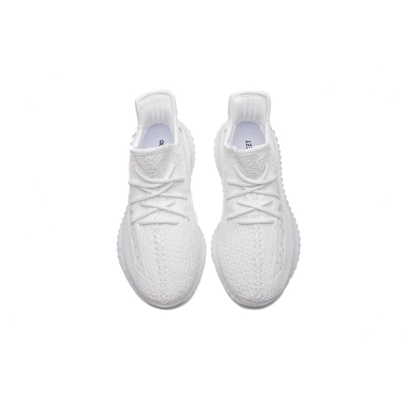 Ad*s yeezy boost 350 v2 all white sneaker men women