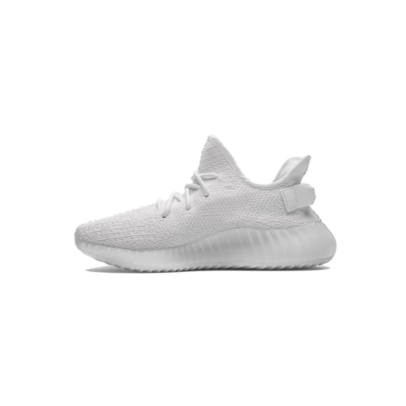 Ad*s yeezy boost 350 v2 all white sneaker men women