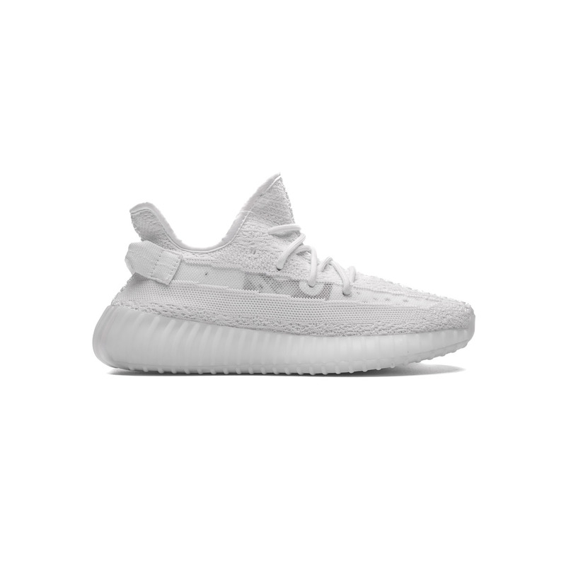 Ad*s yeezy boost 350 v2 all white sneaker men women