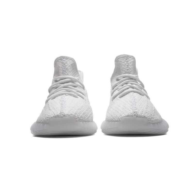 Ad*s yeezy boost 350 v2 all white sneaker men women