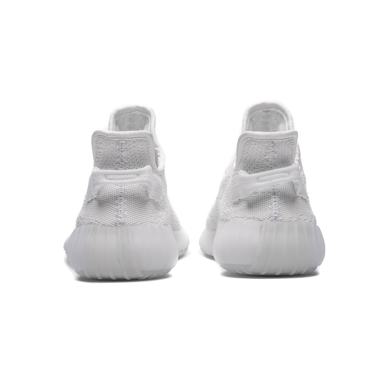 Ad*s yeezy boost 350 v2 all white sneaker men women