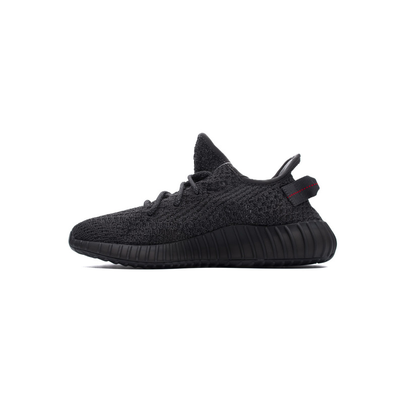 Ad*s yeezy boost 350 v2 black sneaker men women