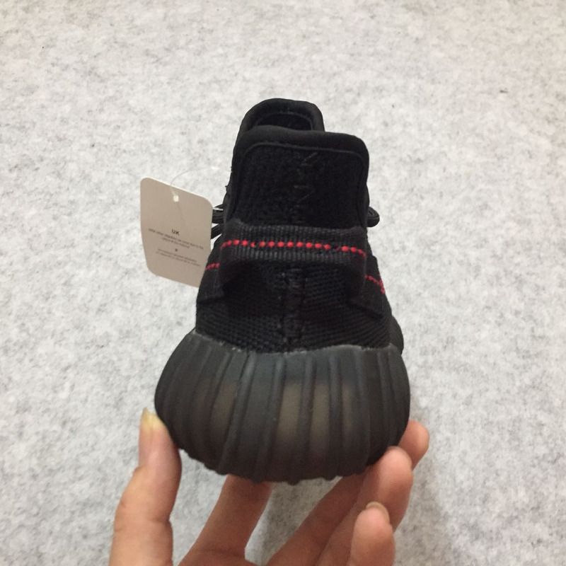 Ad*s yeezy boost 350 v2 black red real cp9652 sneaker men women