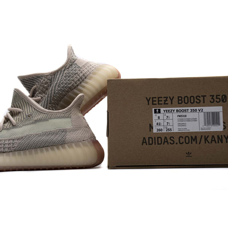 Ad*s yeezy boost 350 v2 citrin reflective sneaker men women