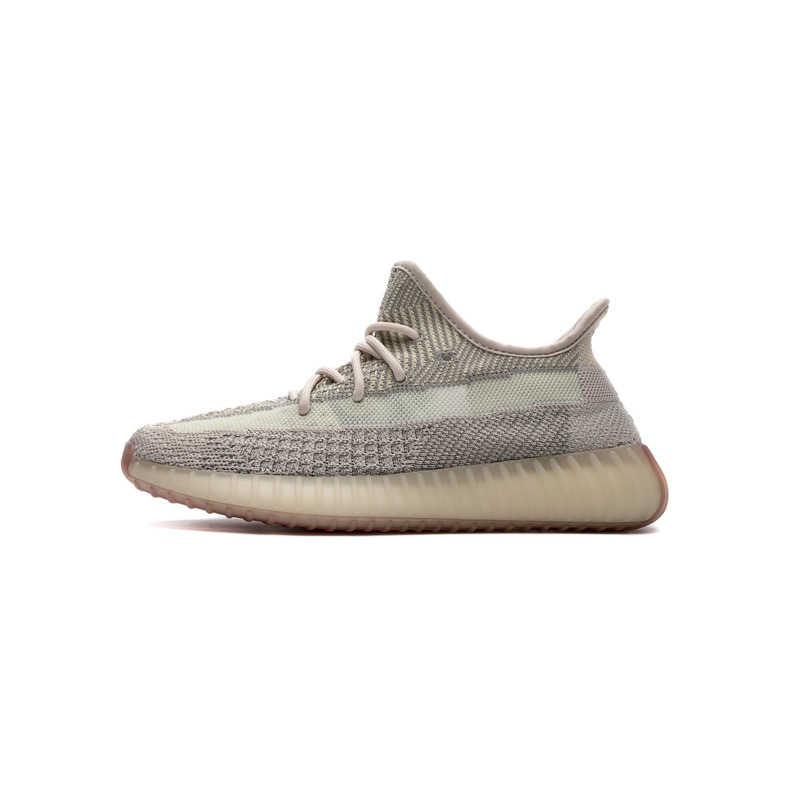 Ad*s yeezy boost 350 v2 citrin reflective sneaker men women