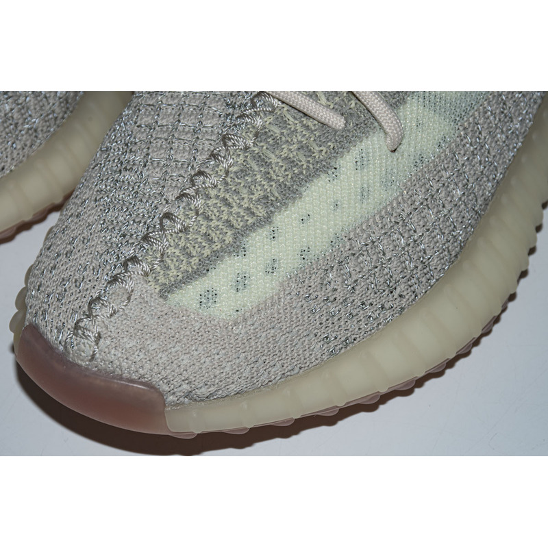 Ad*s yeezy boost 350 v2 citrin reflective sneaker men women