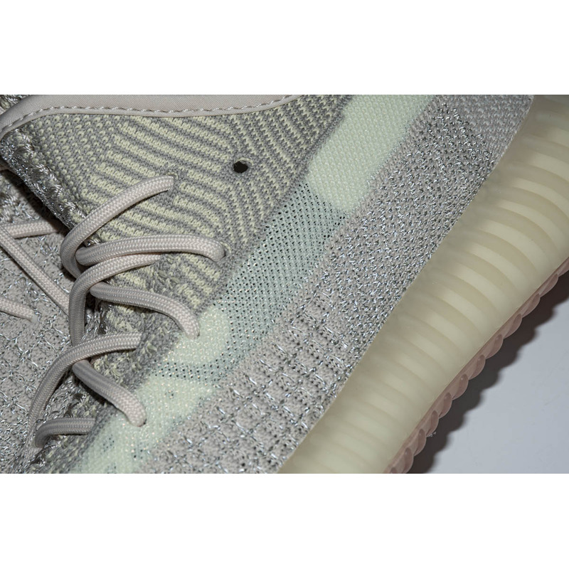 Ad*s yeezy boost 350 v2 citrin reflective sneaker men women