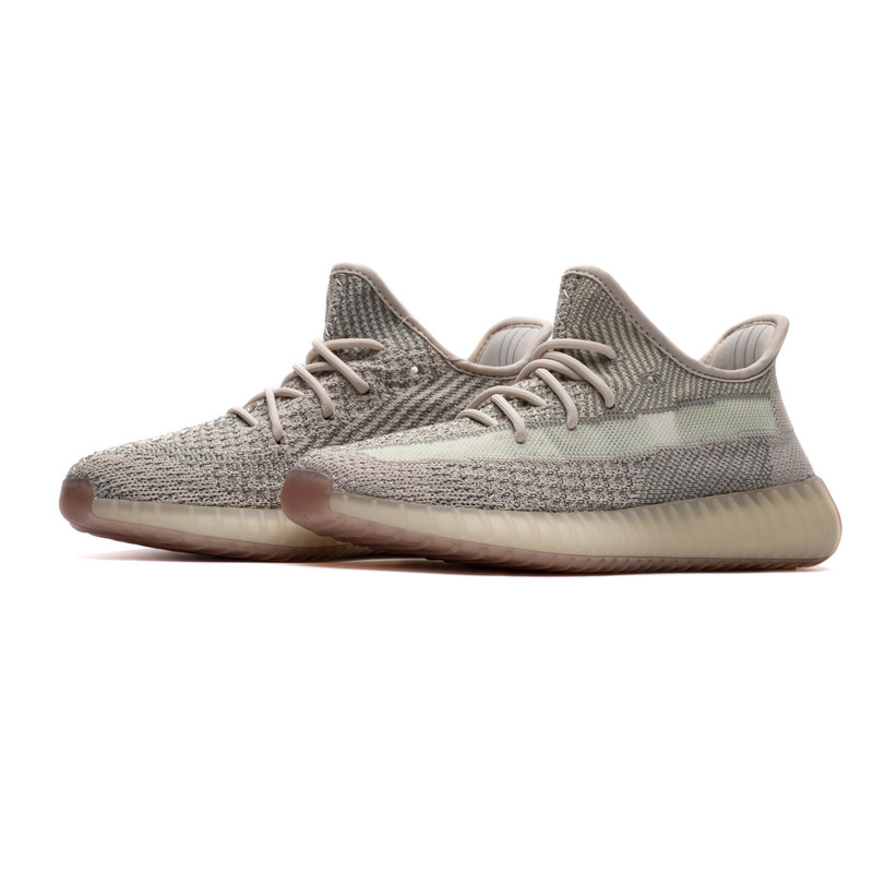 Ad*s yeezy boost 350 v2 citrin reflective sneaker men women