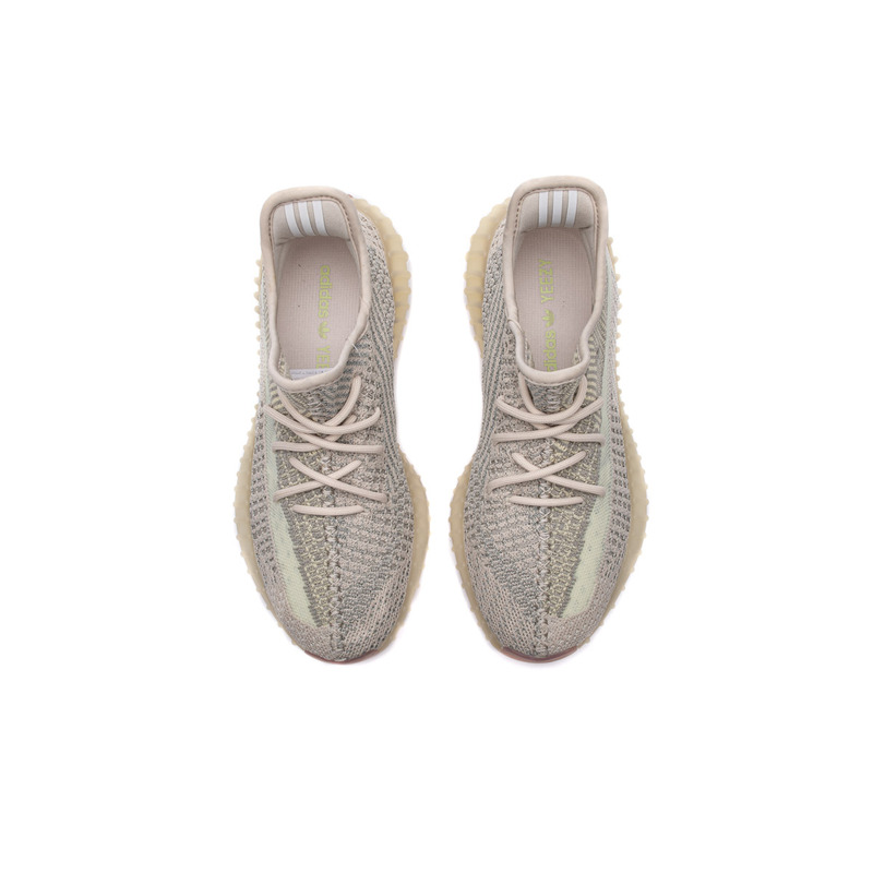 Ad*s yeezy boost 350 v2 citrin reflective sneaker men women