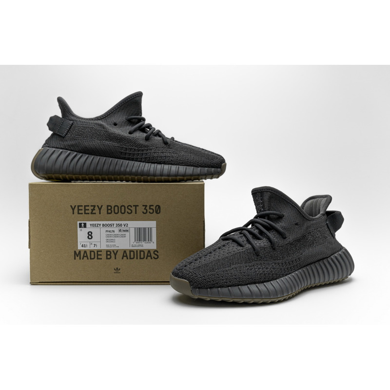 Ad*s yeezy boost 350 v2 "cinder reflective"fy4176 sneaker men women