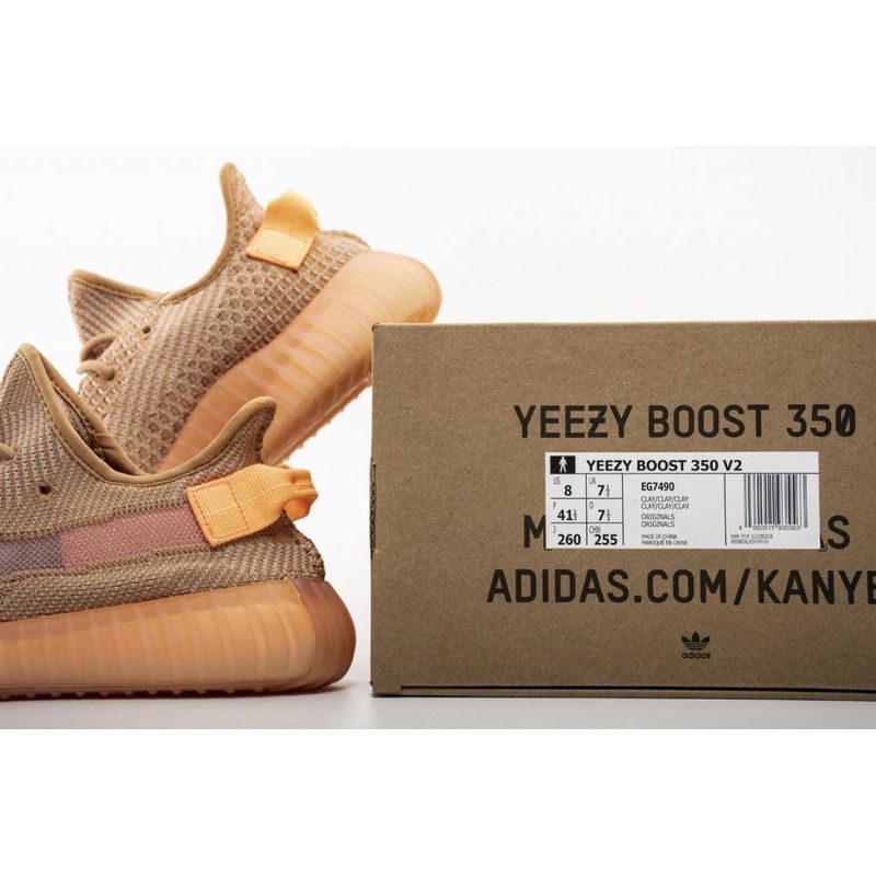 Ad*s yeezy boost 350 v2 "clay" eg7490 sneaker men women