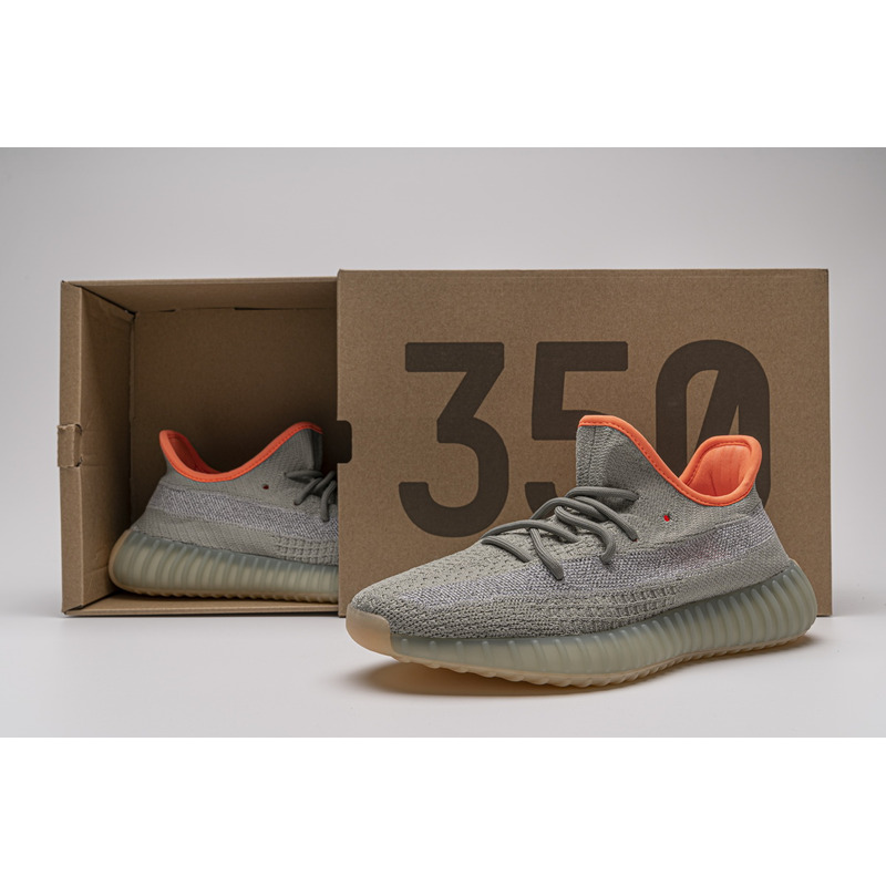 Ad*s yeezy boost 350 v2 "desert sage"fx9035 real sneaker men women