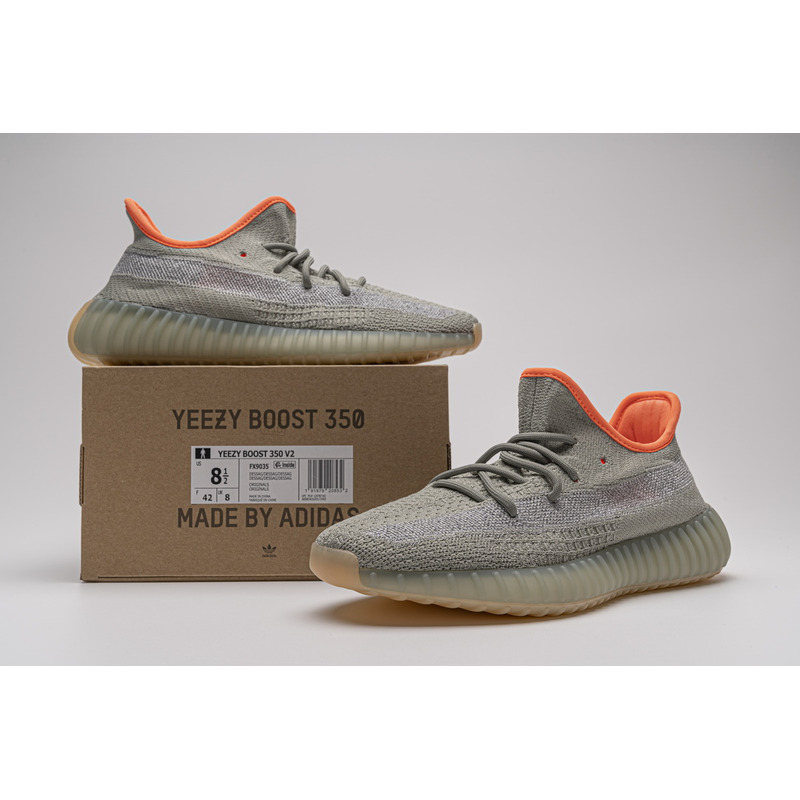 Ad*s yeezy boost 350 v2 "desert sage"fx9035 real sneaker men women