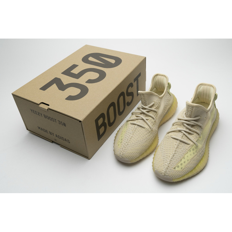 Ad*s yeezy boost 350 v2 "flax"basf fx9028 sneaker men women