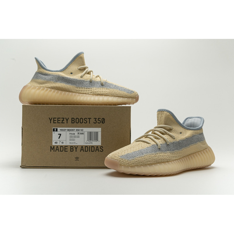 Ad*s yeezy boost 350 v2 "linen"fy5158 sneaker men women