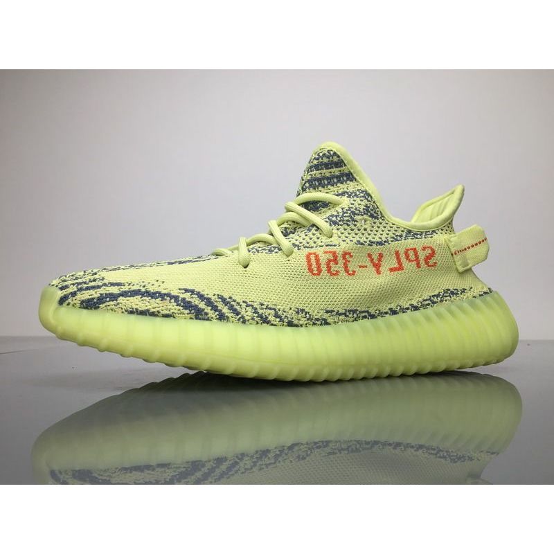 Ad*s yeezy boost 350 v2 "semi frozen" b37572 sneaker men women